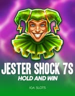 Jester Shock 7s Hold and Win