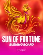 Sun of Fortune Burning Board