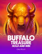 Buffalo Treasure: Hold and Win