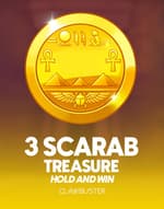 3 SCARAB TREASURE: HOLD&WIN