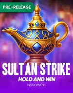 Sultan Strike: Hold & Win