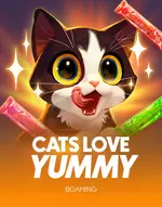Cats Love Yummy