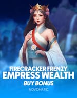 Firecracker Frenzy Empress Wealth Buy Bonus