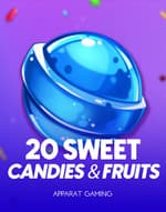 20 Sweet Candies and Fruits