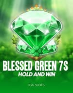 Blessed Green 7s Hold and Win