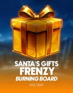 Santa's Gifts Frenzy Burning Board