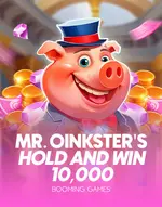 Mr. Oinkster's Hold and Win 10,000