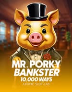 Mr. Porky Bankster 10,000 Ways