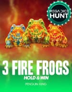 3 Fire Frogs: Hold & Win