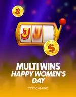 Multi Wins Happy Women's Day
