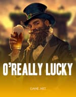 O’Really Lucky