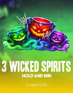 3 Wicked Spirits: Hold&Win