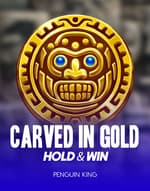 Carved in Gold: Hold & Win