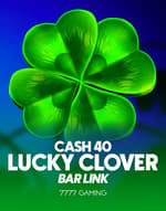 Cash 40 Lucky Clover Bar Link