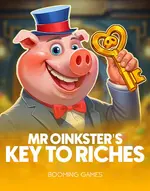 Mr. Oinkster's Key to Riches