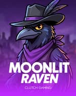 Moonlit Raven
