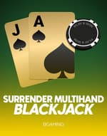 Surrender Multihand Blackjack