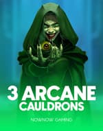3 Arcane Cauldrons