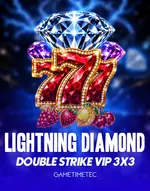 Lightning Diamond Double Strike VIP 3x3