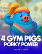 4 Gym Pigs