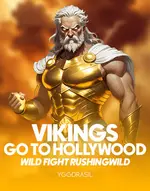 Vikings go to Hollywood Wild Fight™ RushingWilds™