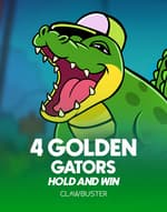 4 Golden Gators: Hold&Win