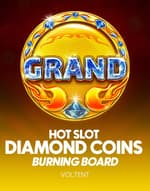 Hot Slot: Diamond Coins Burning Board