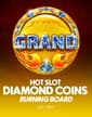 Hot Slot: Diamond Coins Burning Board