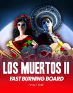 Los Muertos II Fast Burning Board