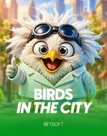 BIRDS IN THE CITY