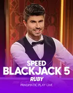Speed Blackjack 5 - Ruby