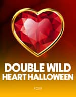 Double Wild Heart Halloween