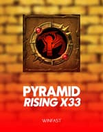 Pyramid Rising x33