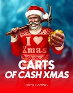 Carts of Cash Xmas