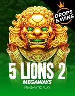 5 Lions Megaways 2