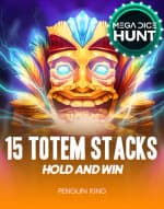 15 Totem Stacks: Hold & Win