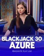 Blackjack 30 - Azure