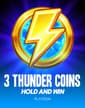 3 Thunder Coins: Hold and Win