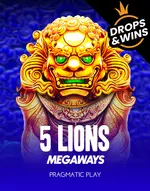 5 Lions Megaways