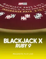 Blackjack X 9 - Ruby
