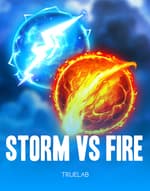 Storm vs Fire