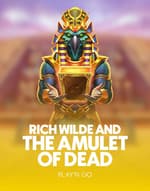 Rich Wilde and the Amulet of Dead