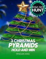 3 Christmas Pyramids: Hold & Win