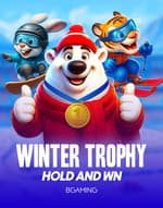 Winter Trophy Hold and Win