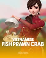 Vietnamese Fish Prawn Crab