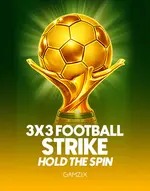 3x3 Football Strike: Hold The Spin