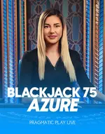 Blackjack 75 - Azure