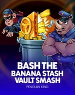 Bash the Banana Stash: Vault Smash