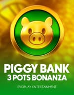 Piggy Bank: 3 Pots Bonanza