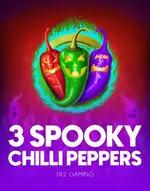 3 Spooky Chilli Peppers